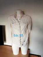 Blouse EDC Only H&M Zijde Denim XS/S Bijna Gratis Kerst, Kleding | Dames, Blouses en Tunieken, Ophalen of Verzenden, Zo goed als nieuw