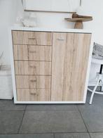 Kastje met lades en deur, Ophalen, Overige materialen, Gebruikt, 50 tot 100 cm