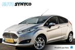 Ford Fiesta 1.0 EcoBoost Titanium | Stoelverwarming | Leder, Auto's, Voorwielaandrijving, Euro 5, 101 pk, Gebruikt