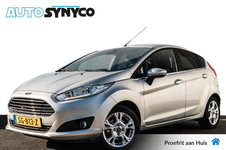 Ford Fiesta 1.0 EcoBoost Titanium | Stoelverwarming | Leder, Auto's, Ford, Bedrijf, Te koop, Fiësta, ABS, Airbags, Airconditioning