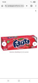 Fanta aardbei in doos, Diversen, Ophalen of Verzenden