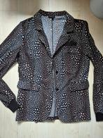 G-Maxx Colbert Maat L Panterprint, Zwart, Maat 42/44 (L), Ophalen of Verzenden, Zo goed als nieuw