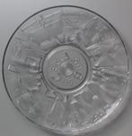 Gebaksschaal van ABC vakbond uit Leerdam 1957, Ophalen