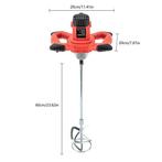 Handmixer Mixer - Cementmolen - Cementmortel, Doe-het-zelf en Verbouw, Betonmolens, Niet ingevuld, Verzenden, Niet ingevuld, Nieuw