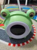 Groene Kikker Wekker, Ophalen of Verzenden, Zo goed als nieuw, Digitaal, Wekker of Tafelklok