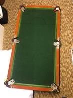 Leuke biljart tafel voor kinderen, Ophalen of Verzenden, Zo goed als nieuw, Campingtafel