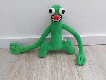 Knuffel Roblox Rainbow friends green L48 beschikbaar voor biedingen