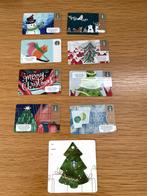 9 starbucks kaarten kerst, Ophalen of Verzenden