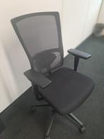 Volledig instelbare bureaustoel merk Schaffenburg, Huis en Inrichting, Bureaustoelen, Ophalen, Gebruikt, Zwart, Bureaustoel