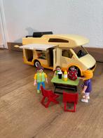 Playmobil Camper met Figuren en Accessoires, Kinderen en Baby's, Speelgoed | Playmobil, Ophalen, Gebruikt, Complete set