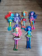 Equestria girls poppen my little pony, Ophalen, Zo goed als nieuw