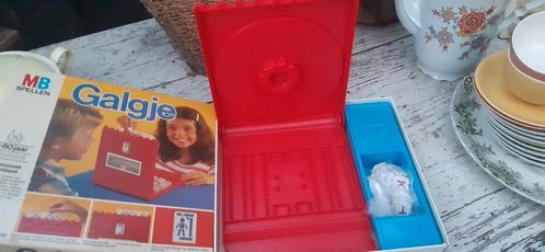 Vintage MB spel galgje het woordspel, Hobby en Vrije tijd, Gezelschapsspellen | Overige, Gebruikt, Ophalen of Verzenden