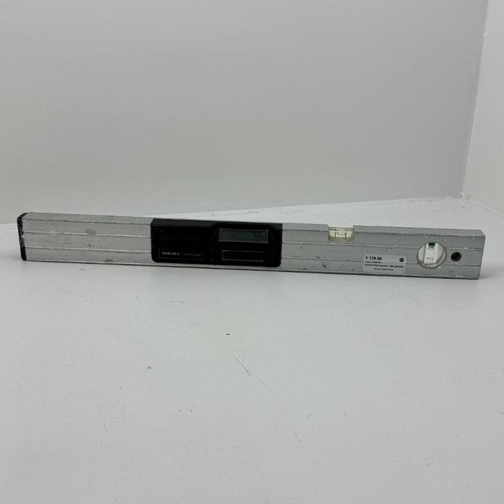 Bosch DNM 60 L waterpas/hellingmeter | Met garantie, Doe-het-zelf en Verbouw, Meetapparatuur, Gebruikt, Overige meters, Ophalen of Verzenden