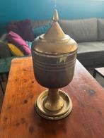 Trench Art tabakspot 1935, Ophalen of Verzenden, Koper