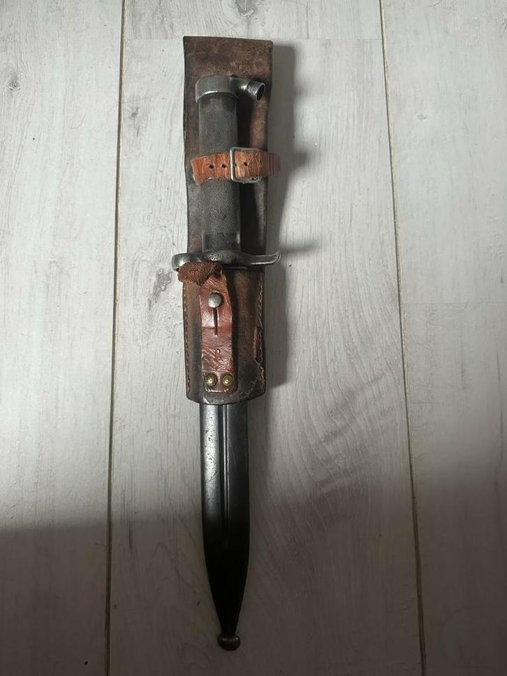 Zweedse Mauser Bajonet, Verzamelen, Militaria | Algemeen, Overige soorten, Mes of Dolk, Overige gebieden, Ophalen of Verzenden