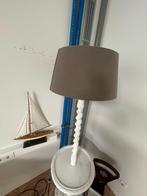 Retro brocante staande lamp, Huis en Inrichting, Lampen | Vloerlampen, Ophalen, Zo goed als nieuw, Hout, 150 tot 200 cm