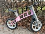 First Bike Loopfietsje - Roze, Kinderen en Baby's, Speelgoed | Buiten | Voertuigen en Loopfietsen, Ophalen, Gebruikt, Loopfiets