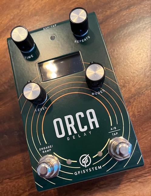 GFI Systems Orca, delay, Muziek en Instrumenten, Effecten, Nieuw, Chorus, Delay of Echo, Ophalen of Verzenden