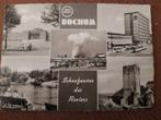Bochum - 5 luik Schaufenster des Reviers - met kartelrand, Ophalen of Verzenden, 1940 tot 1960, Ongelopen, Duitsland