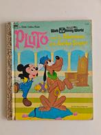 Pluto en het Avontuur van de Gouden Scepter, Ophalen of Verzenden, Gelezen, Walt Disney Productions, Sprookjes