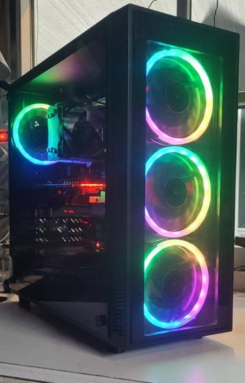 Game PC i7-6700/Rog Strix RX Vega 64 OC 8GB beschikbaar voor biedingen