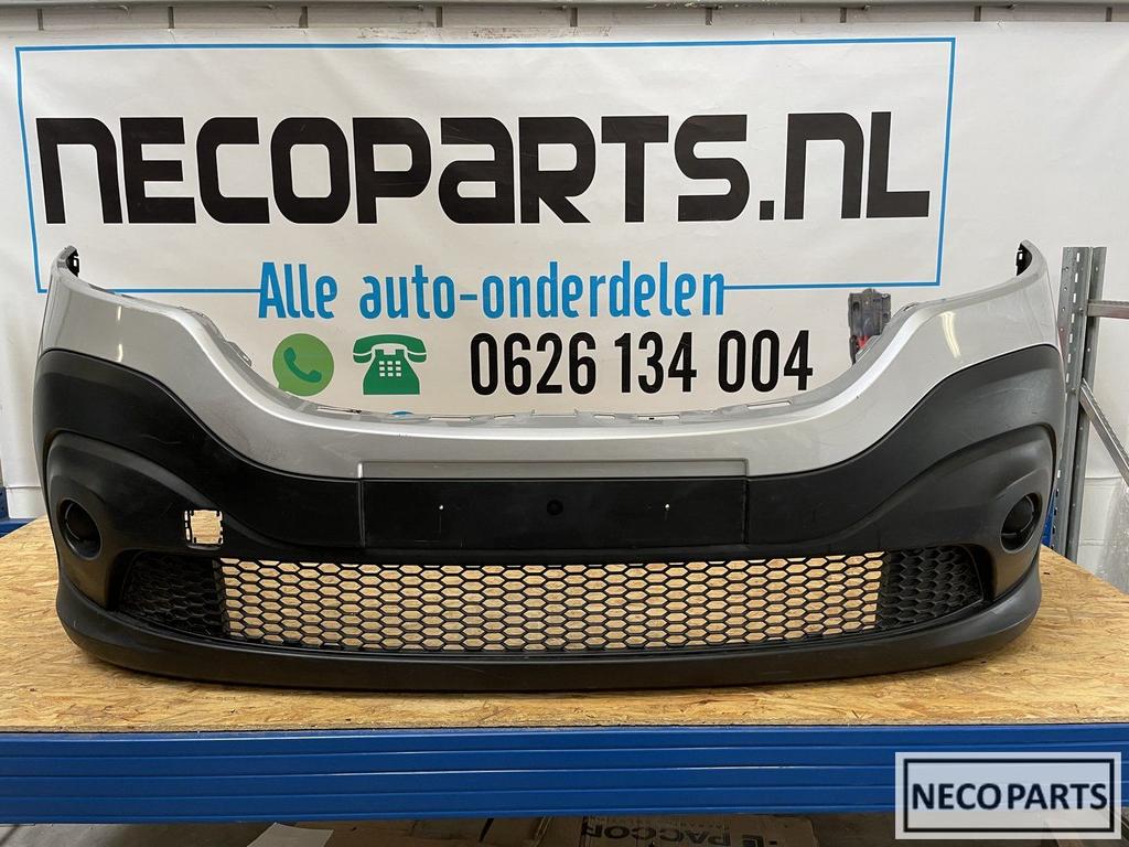 RENAULT TRAFIC BUMPER 2014-2021 VOORBUMPER ORIGINEEL, Ophalen of Verzenden, Gebruikt, Renault
