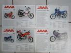 JAWA  motor  folders, Ophalen of Verzenden, Gebruikt, Motoren