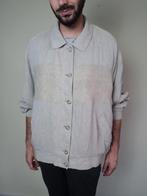 Vintage jack / jasje - beige - heren - Westbury - XL, Kleding | Heren, Beige, Ophalen of Verzenden, Gedragen, Maat 56/58 (XL)