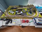 Complete treinbaan N, Ophalen, Treinset, Zo goed als nieuw, Fleischmann