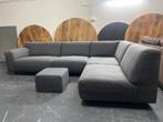 Grijze Montel Hoekbank, Ophalen of Verzenden, Zo goed als nieuw