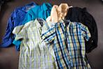 Partij overhemden en blouse, Kleding | Heren, Overhemden, Verzenden, Zo goed als nieuw, Overige kleuren, Halswijdte 43/44 (XL)