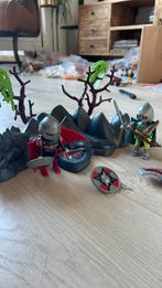 Playmobiel draak met poppetjes, Ophalen of Verzenden, Zo goed als nieuw