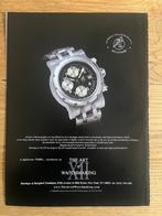 Aviatex Chronograph horloges originele advertentie, Ophalen of Verzenden, Gebruikt, Overige typen