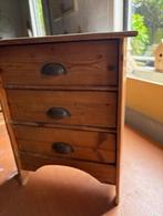 Antiek grenen ladenkasje, Antiek en Kunst, Antiek | Meubels | Kasten, Ophalen