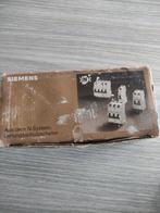 Siemens 2 polig aardlekschakelaar 5 stuks in doos, Nieuw, Ophalen of Verzenden, Schakelaar