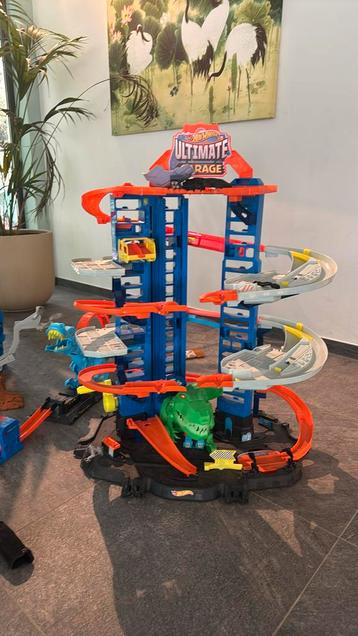 Hotweels ultimate garage en meer beschikbaar voor biedingen