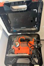 Black & Decker KS801SEK Decoupeerzaag met Kist, Doe-het-zelf en Verbouw, Gereedschap | Zaagmachines, Gebruikt, Decoupeerzaag, Ophalen of Verzenden