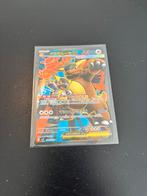 Pokemon Mega kangaskhan mega symphonia full art japans, Ophalen of Verzenden, Zo goed als nieuw