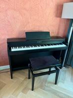 Digitale piano: Kawai CN201 uit december 2024, Muziek en Instrumenten, Piano's, Ophalen, Zo goed als nieuw, Zwart, Digitaal