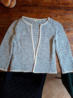 silvercreek, katoen jasje met 3/4 mouw, Ophalen, Blauw, Maat 42/44 (L), Zo goed als nieuw