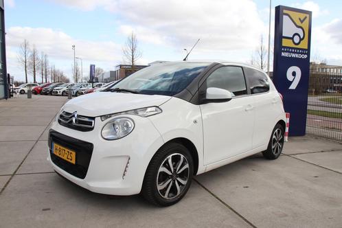 Citroën C1 1.0 VTi Shine Carplay-Camera, 5drs, 1e eig, Airc, Auto's, Citroën, Bedrijf, Te koop, C1, ABS, Achteruitrijcamera, Airbags