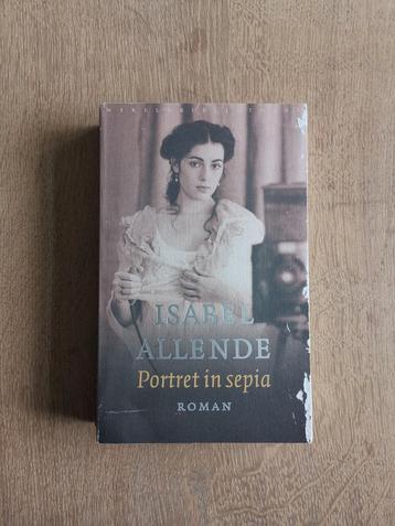 Portret in Sepia - Isabel Allende beschikbaar voor biedingen