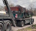 Portaal Container Aanhanger (2 Bakken), Ophalen, Gebruikt