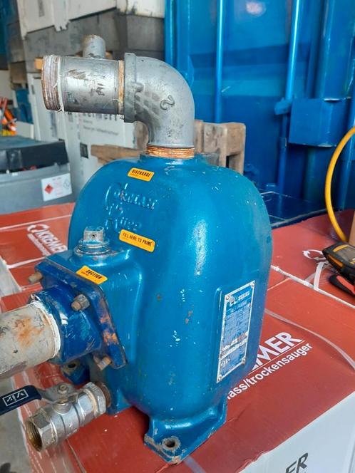 Gorman rupp ppo 82H52-B aanbouw pomp, Tuin en Terras, Waterpompen, Zo goed als nieuw, Elektrisch, Dompelpomp, Ophalen