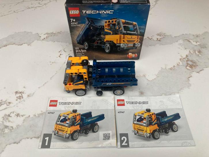 👍 Kiepwagen LEGO technisch 42147 Dumper Truck, Kinderen en Baby's, Speelgoed | Duplo en Lego, Zo goed als nieuw, Lego, Complete set
