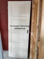 Verschillende maten paneel deuren, Doe-het-zelf en Verbouw, Deuren en Horren, Ophalen, Gebruikt, 80 tot 100 cm, Binnendeur
