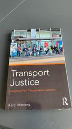Transport justice, Ophalen of Verzenden, Zo goed als nieuw