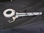 loeplamp met tafelklem, Ophalen of Verzenden, Gebruikt, Loeplamp