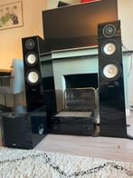 Zware versterkerset: Yamaha RX-A1040+NS F-700 boxen+ subw, Audio, Tv en Foto, Luidsprekers, Gebruikt, Overige typen, 120 watt of meer