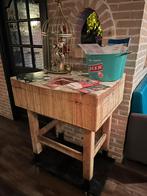 Mooi geleefd hakblok, Ophalen of Verzenden